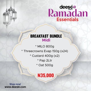 Ramadan Breakfast Bundle Midi